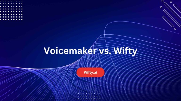 Voicemaker vs. Wifty