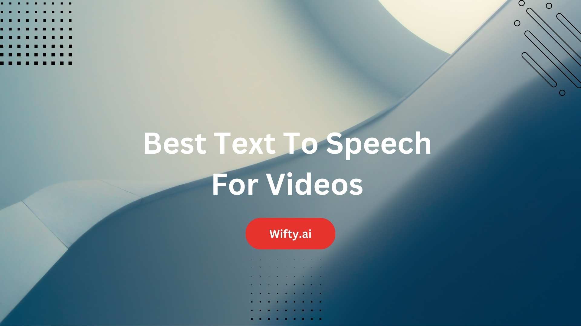 Best Text To Speech For Videos